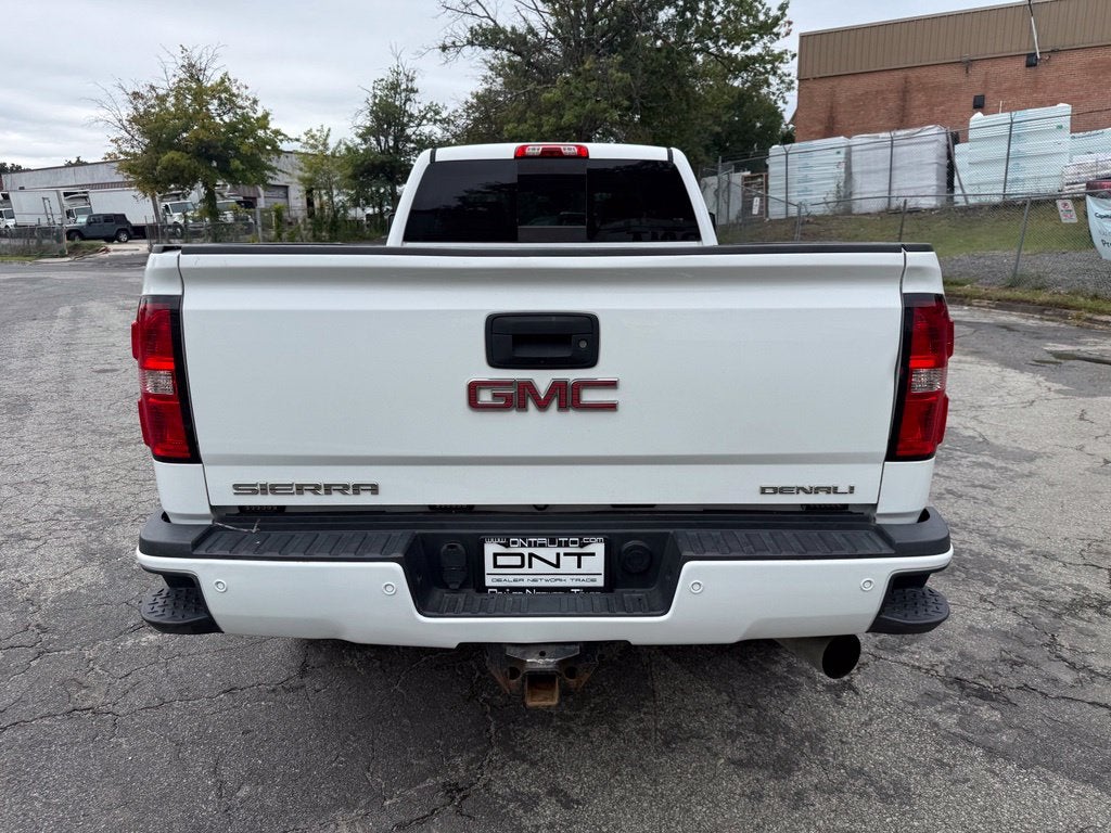 2016 GMC Sierra 3500HD Denali Long Bed