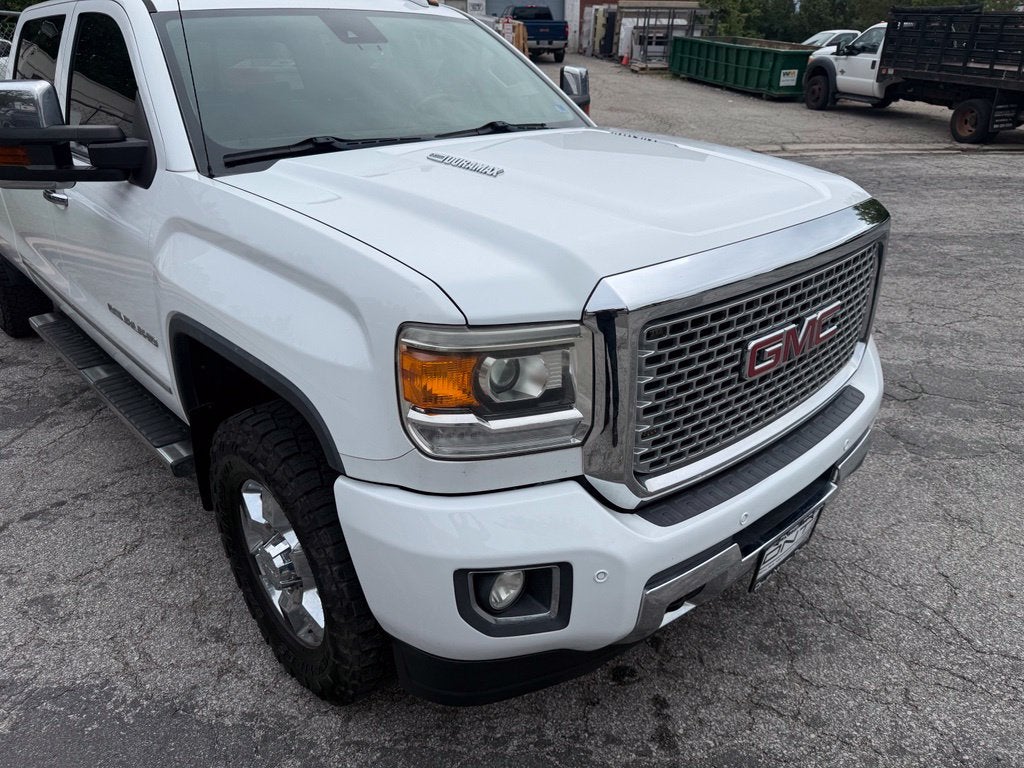 2016 GMC Sierra 3500HD Denali Long Bed