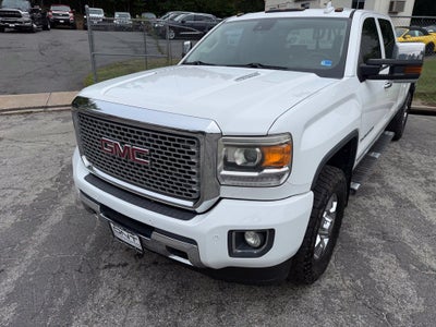 2016 GMC Sierra 3500HD Denali Long Bed