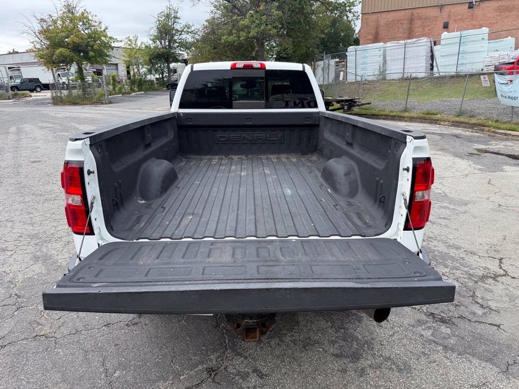 2016 GMC Sierra 3500HD Denali Long Bed
