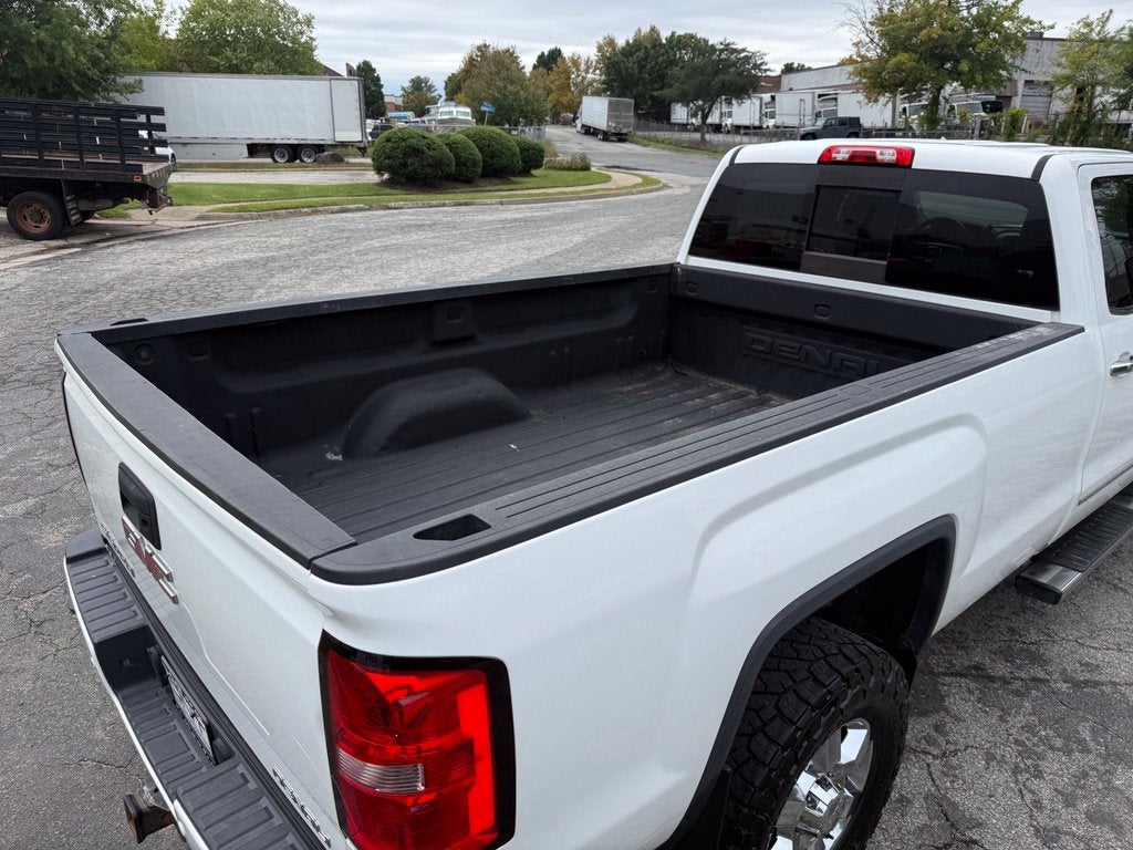 2016 GMC Sierra 3500HD Denali Long Bed