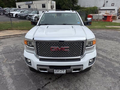 2016 GMC Sierra 3500HD Denali Long Bed
