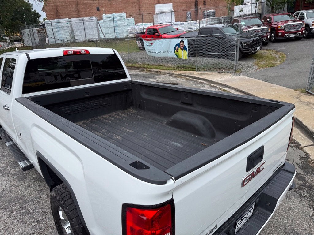 2016 GMC Sierra 3500HD Denali Long Bed