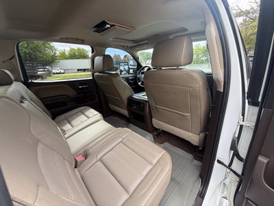 2016 GMC Sierra 3500HD Denali Long Bed