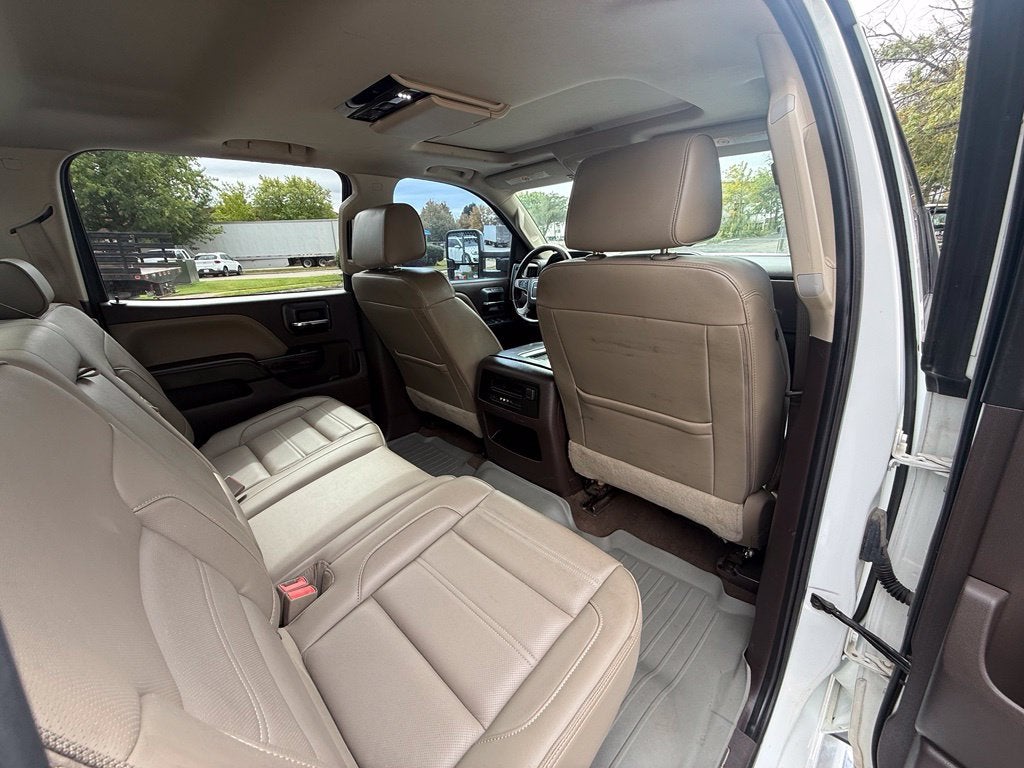 2016 GMC Sierra 3500HD Denali Long Bed