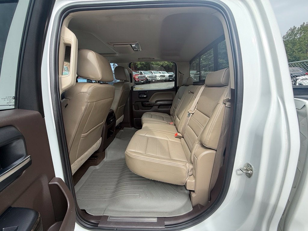 2016 GMC Sierra 3500HD Denali Long Bed