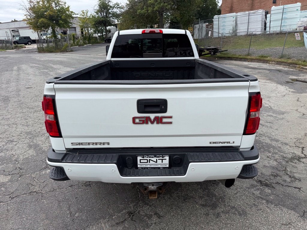 2016 GMC Sierra 3500HD Denali Long Bed