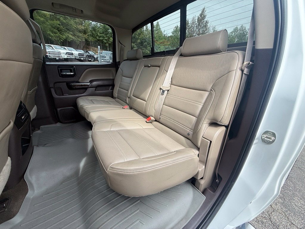2016 GMC Sierra 3500HD Denali Long Bed