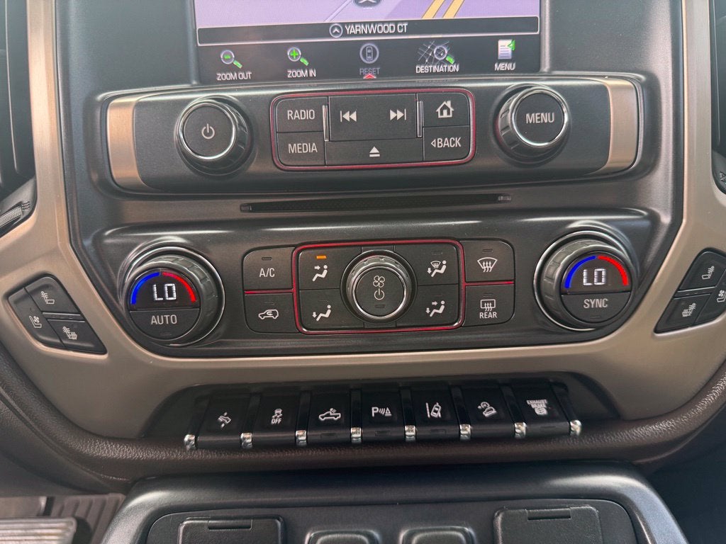 2016 GMC Sierra 3500HD Denali Long Bed
