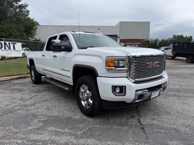 2016 GMC Sierra 3500HD Denali Long Bed