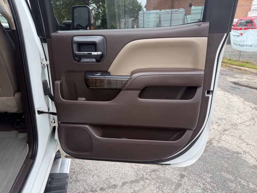 2016 GMC Sierra 3500HD Denali Long Bed