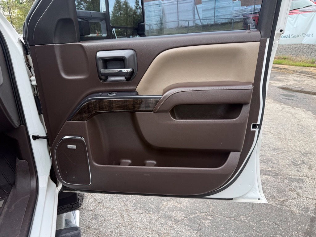 2016 GMC Sierra 3500HD Denali Long Bed