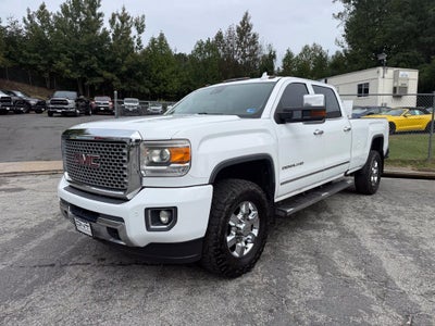 2016 GMC Sierra 3500HD Denali Long Bed