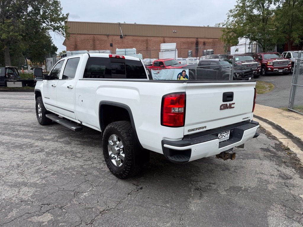 2016 GMC Sierra 3500HD Denali Long Bed