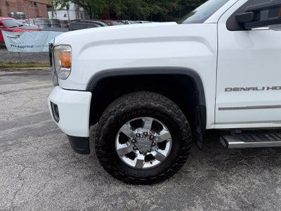 2016 GMC Sierra 3500HD Denali Long Bed