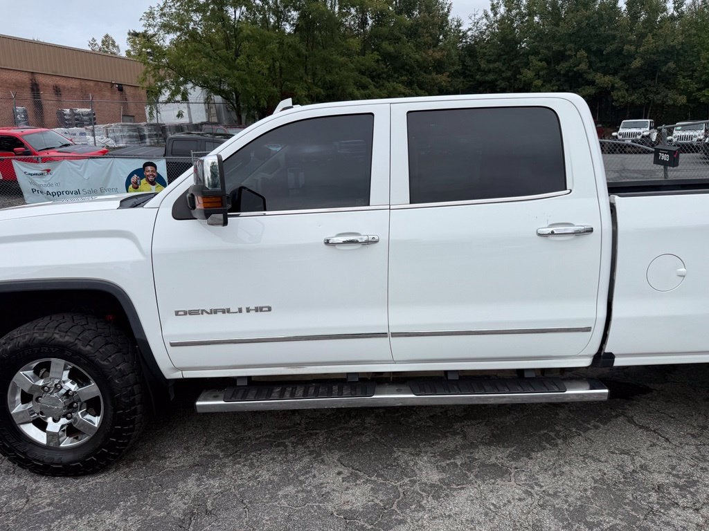 2016 GMC Sierra 3500HD Denali Long Bed