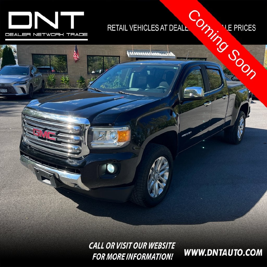2018 GMC Canyon SLT