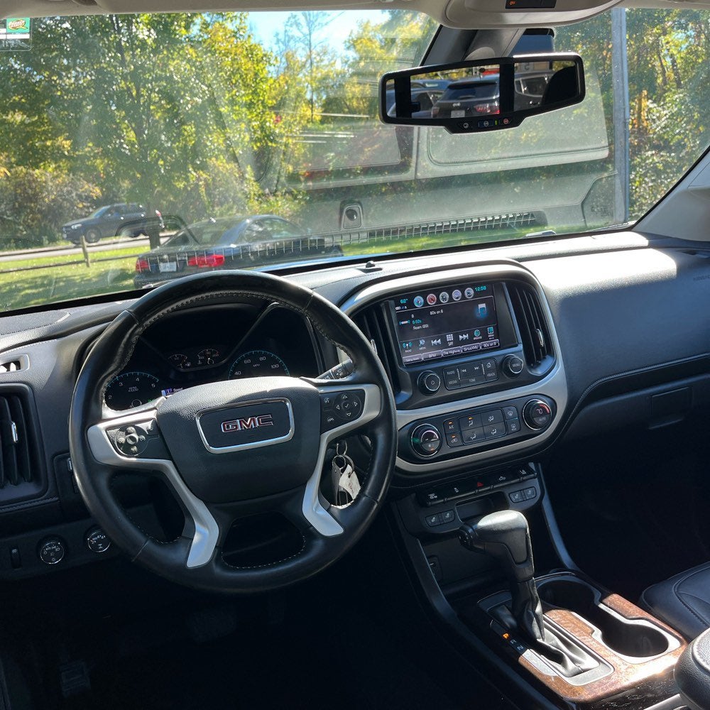 2018 GMC Canyon SLT