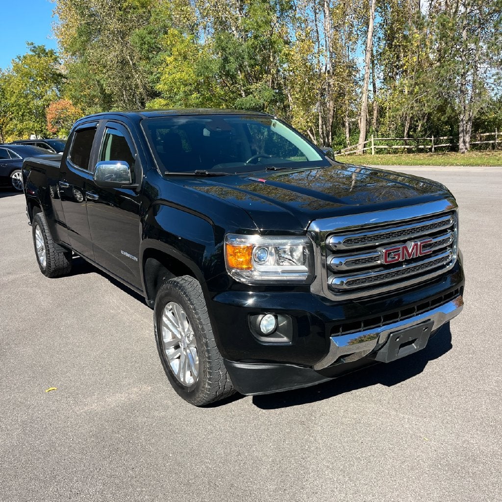 2018 GMC Canyon SLT