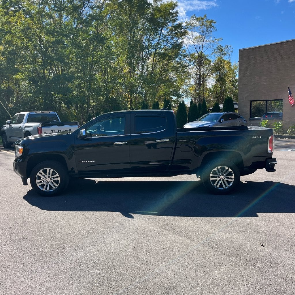 2018 GMC Canyon SLT