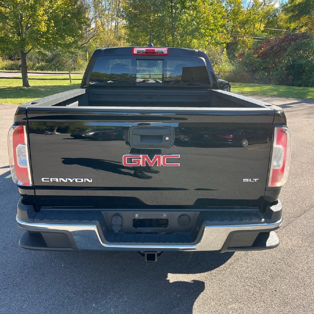 2018 GMC Canyon SLT