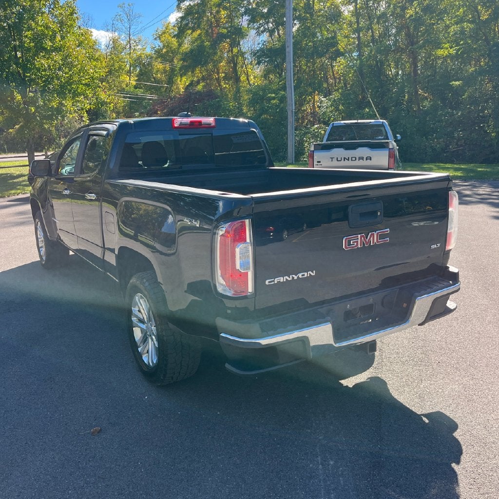 2018 GMC Canyon SLT