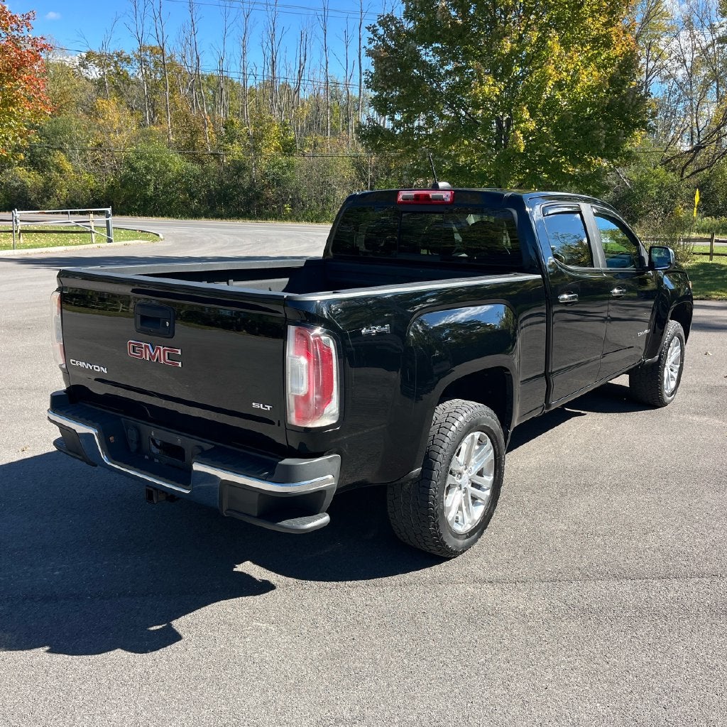2018 GMC Canyon SLT