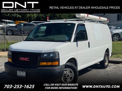 2018 GMC Savana 2500 Work Van