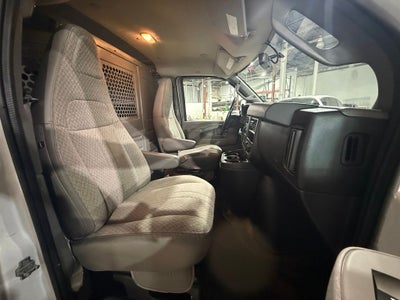 2018 GMC Savana 2500 Work Van