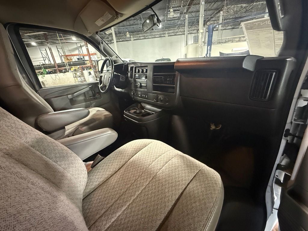 2018 GMC Savana 2500 Work Van