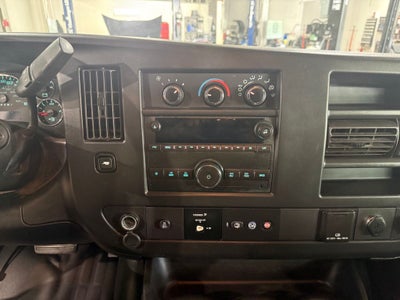 2018 GMC Savana 2500 Work Van