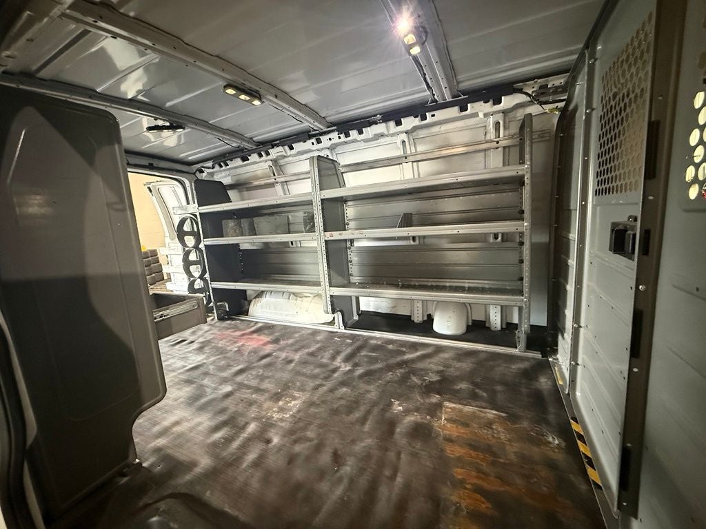 2018 GMC Savana 2500 Work Van