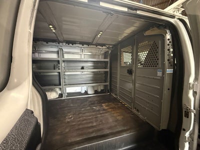 2018 GMC Savana 2500 Work Van