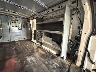 2018 GMC Savana 2500 Work Van