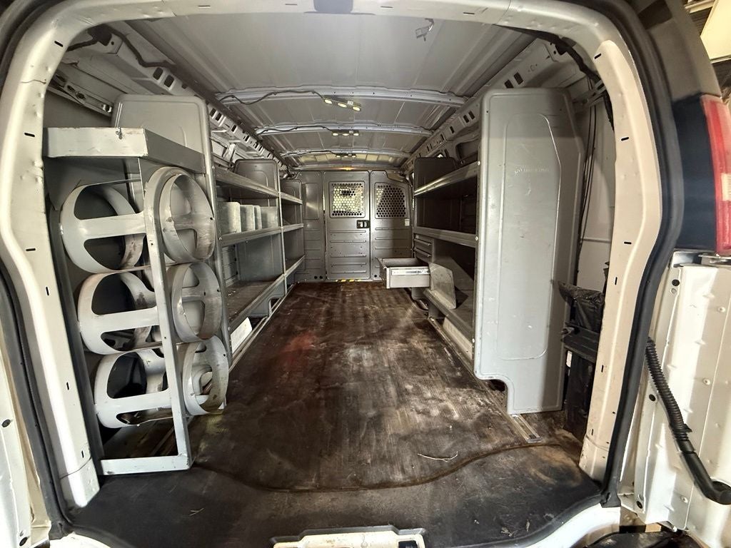 2018 GMC Savana 2500 Work Van