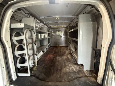 2018 GMC Savana 2500 Work Van