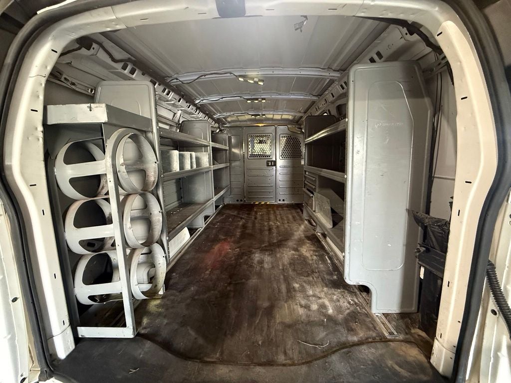 2018 GMC Savana 2500 Work Van