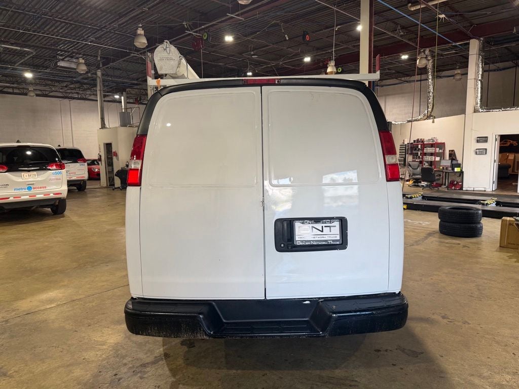 2018 GMC Savana 2500 Work Van
