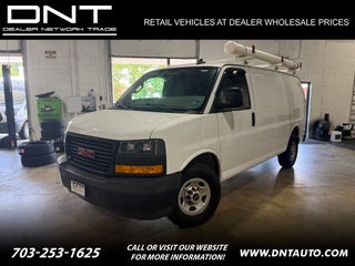 2018 GMC Savana 2500 Work Van