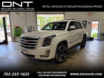 2020 Cadillac Escalade Luxury