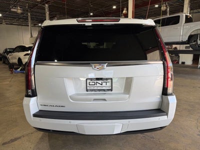 2020 Cadillac Escalade Luxury