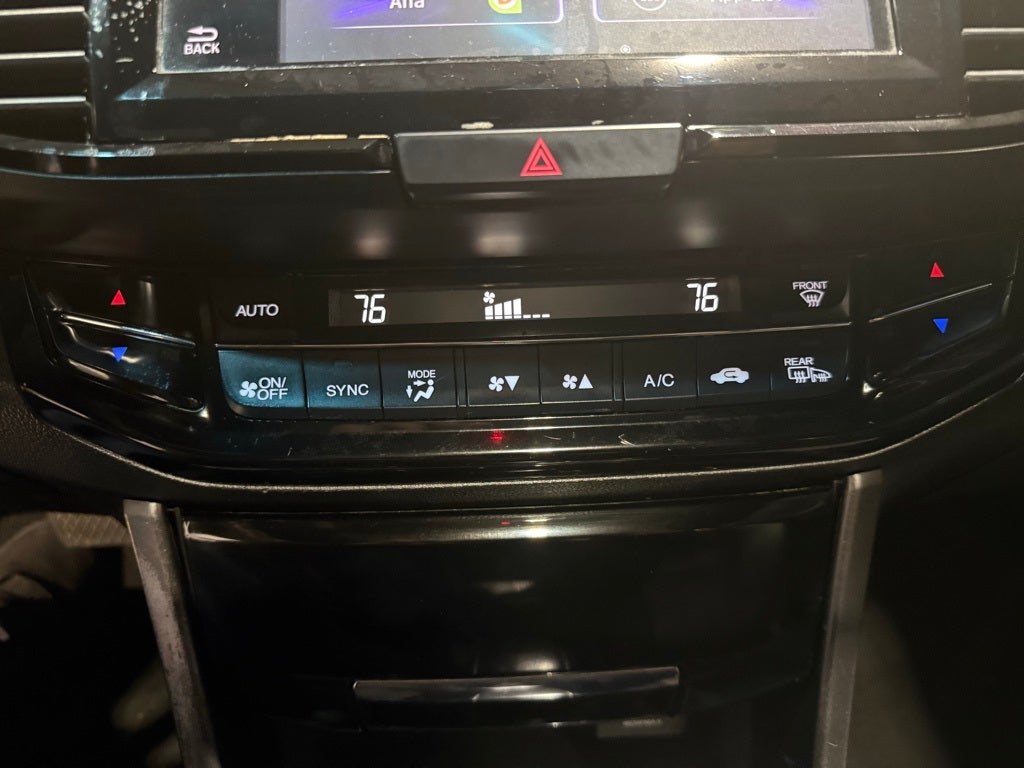 2017 Honda Accord EX-L