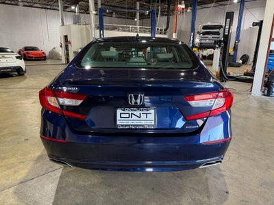 2018 Honda Accord Touring