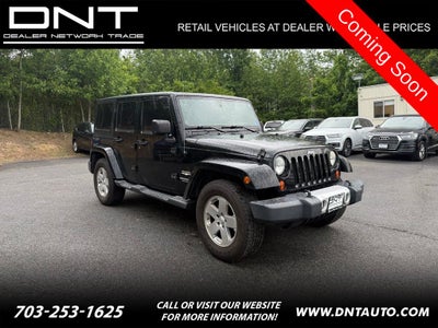 2011 Jeep Wrangler Unlimited Sahara