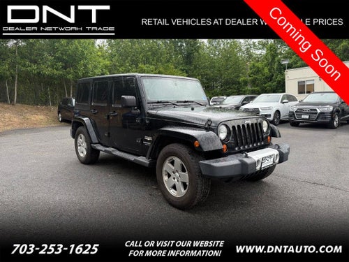 2011 Jeep Wrangler Unlimited Sahara