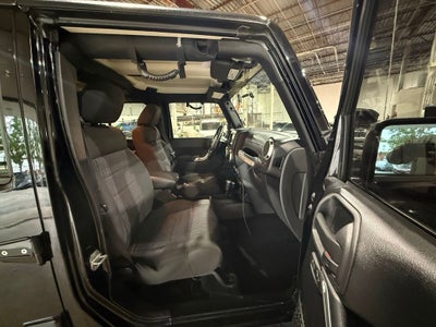 2011 Jeep Wrangler Unlimited Sahara