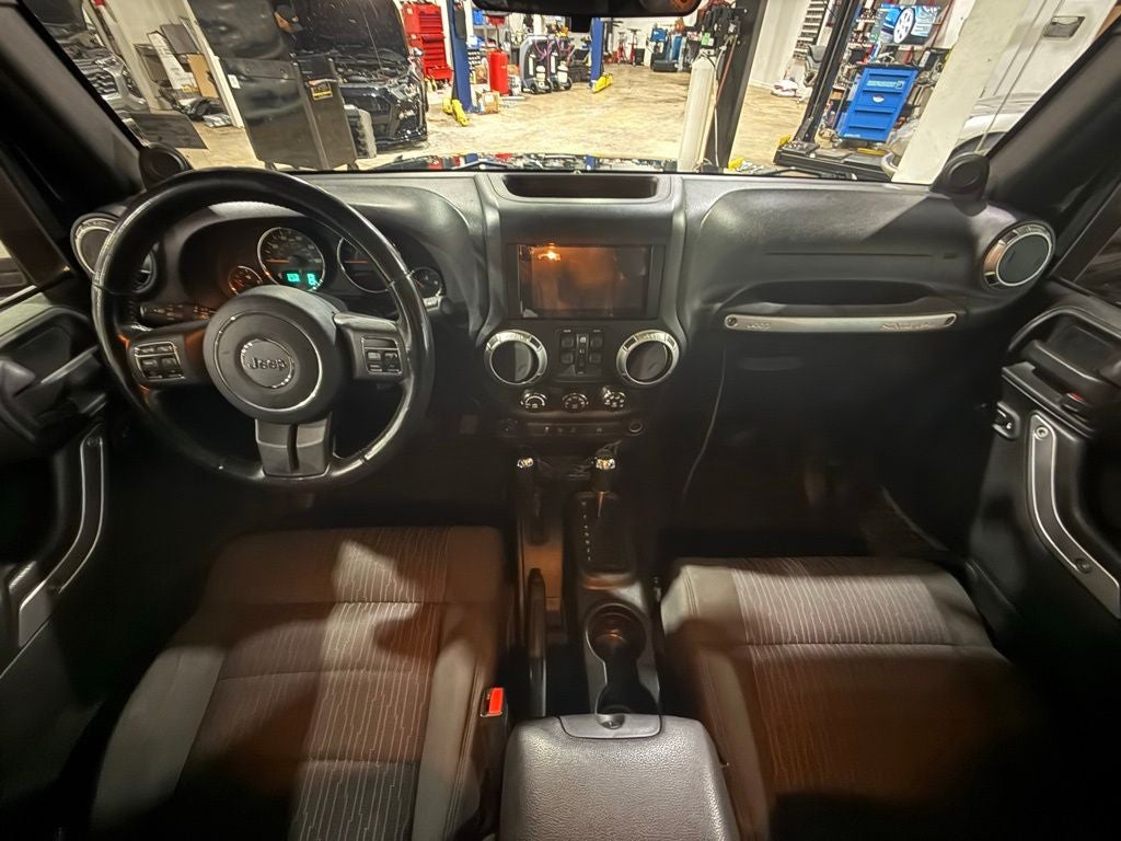 2011 Jeep Wrangler Unlimited Sahara