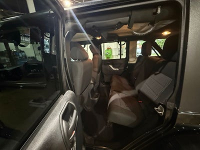 2011 Jeep Wrangler Unlimited Sahara