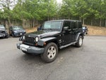 2011 Jeep Wrangler Unlimited Sahara