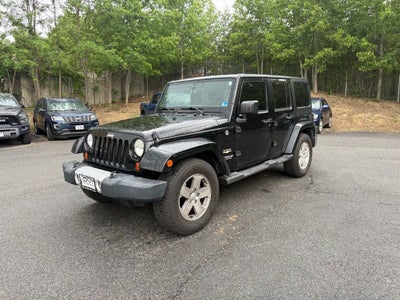 2011 Jeep Wrangler Unlimited Sahara